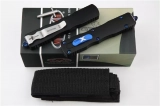 Marfione Custom Dirac Dagger D/E OTF Knife Black/Blue (2.9" Serr) (5) Marfione Custom Dirac Dagger D/E OTF Knife Black/Blue (2.9" Serr) (5)