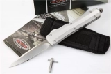 Marfione Custom Element D/A OTF Knife (3.44" Polished Plain)