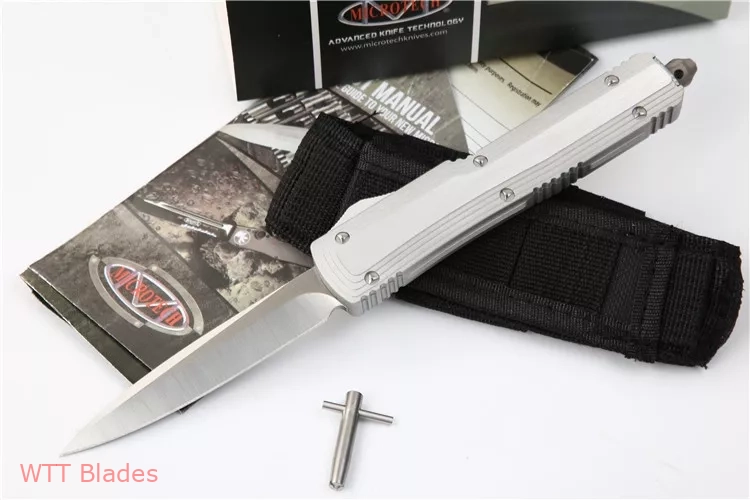 Marfione Custom Element D/A OTF Knife (3.44" Polished Plain) Marfione Custom Element D/A OTF Knife (3.44" Polished Plain)