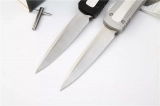 Marfione Custom Element D/A OTF Knife (3.44" Polished Plain) (3)