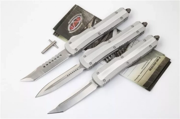 Marfione Custom Element OTF Automatic Knife (3.4" Satin) Marfione Custom Element OTF Automatic Knife (3.4" Satin)