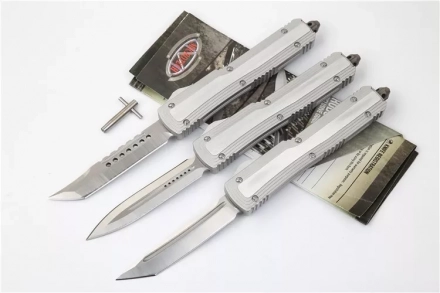 Marfione Custom Element OTF Automatic Knife (3.4" Satin) Marfione Custom Element OTF Automatic Knife (3.4" Satin)