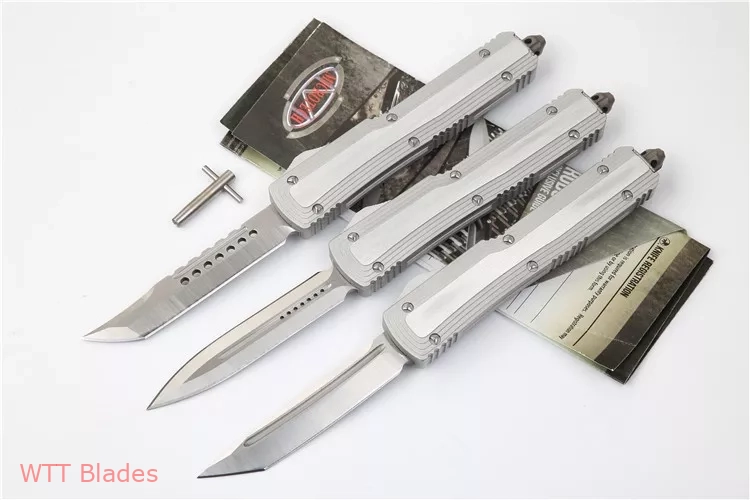 Marfione Custom Element OTF Automatic Knife (3.4" Satin) Marfione Custom Element OTF Automatic Knife (3.4" Satin)