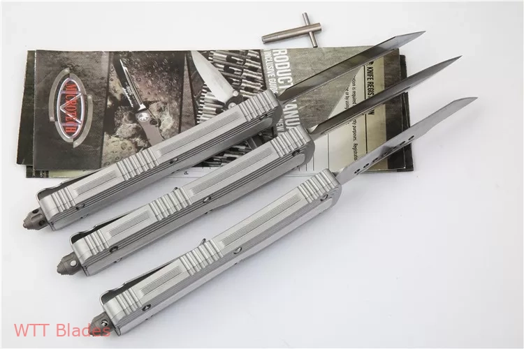 Marfione Custom Element OTF Automatic Knife (3.4" Satin) (6) Marfione Custom Element OTF Automatic Knife (3.4" Satin) (6)