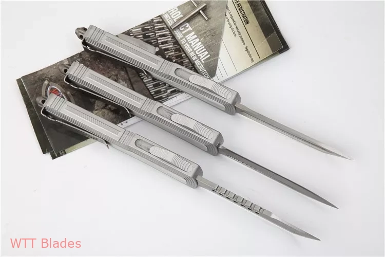 Marfione Custom Element OTF Automatic Knife (3.4" Satin) (7) Marfione Custom Element OTF Automatic Knife (3.4" Satin) (7)