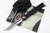 Marfione Custom Halo VI Hellhound Tanto OTF Automatic Knife (4.4" Stonewash)