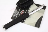 Marfione Custom Halo VI Hellhound Tanto OTF Automatic Knife (4.4" Stonewash) (2)