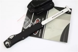 Marfione Custom Halo VI Hellhound Tanto OTF Automatic Knife (4.4" Stonewash) (6)