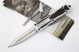 Marfione Custom Prototype Dagger OTF Aluminium Carbonfibre Inlay (2.88" Satin) Marfione Custom Prototype Dagger OTF Aluminium Carbonfibre Inlay (2.88" Satin)