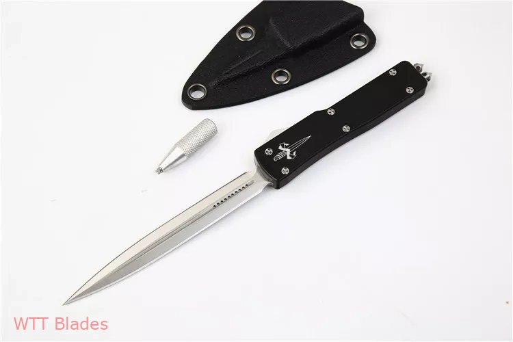 Marfione Mini Venom OTF Automatic Knife (3.7" Satin) Marfione Mini Venom OTF Automatic Knife (3.7" Satin)