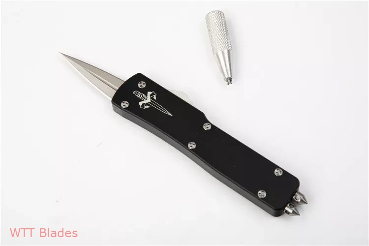 Marfione Mini Venom OTF Automatic Knife (3.7" Satin) (3) Marfione Mini Venom OTF Automatic Knife (3.7" Satin) (3)