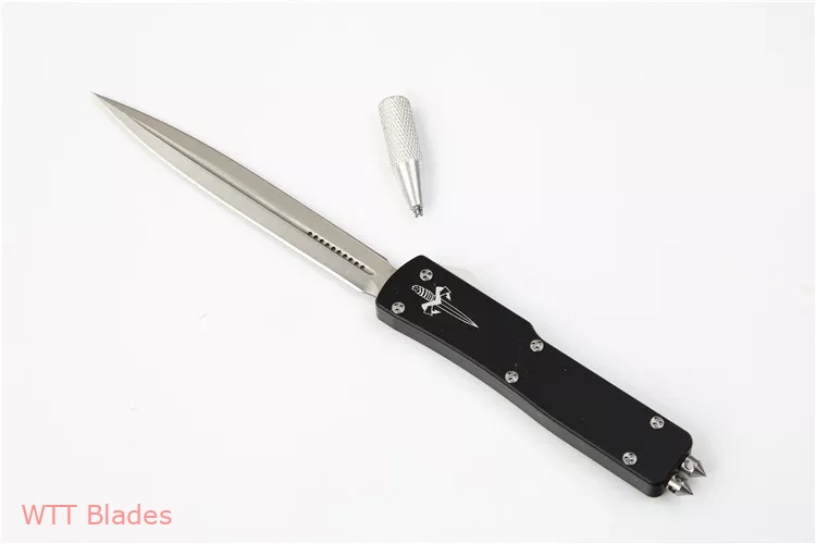 Marfione Mini Venom OTF Automatic Knife (3.7" Satin) (4) Marfione Mini Venom OTF Automatic Knife (3.7" Satin) (4)