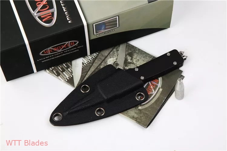 Marfione Mini Venom OTF Automatic Knife (3.7" Satin) (8) Marfione Mini Venom OTF Automatic Knife (3.7" Satin) (8)