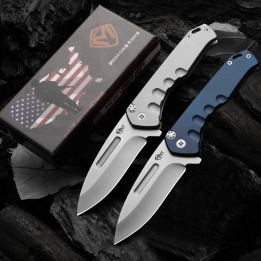 Medford Praetorian Swift FL Flipper Frame Lock Knife Aluminum (3.3") Medford Praetorian Swift FL Flipper Frame Lock Knife Aluminum (3.3")