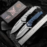 Medford Praetorian Swift FL Flipper Frame Lock Knife Aluminum (3.3") (2) Medford Praetorian Swift FL Flipper Frame Lock Knife Aluminum (3.3") (2)