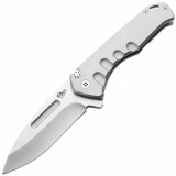 Medford Praetorian Swift FL Flipper Frame Lock Knife Aluminum (3.3") (3) Medford Praetorian Swift FL Flipper Frame Lock Knife Aluminum (3.3") (3)