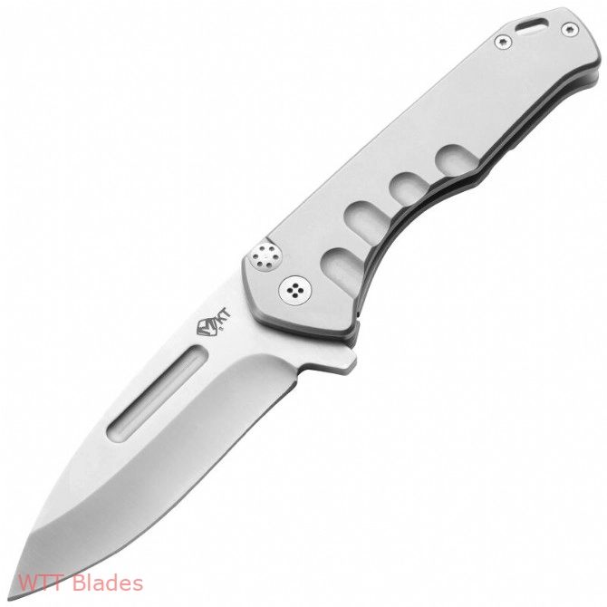 Medford Praetorian Swift FL Flipper Frame Lock Knife Aluminum (3.3") (3) Medford Praetorian Swift FL Flipper Frame Lock Knife Aluminum (3.3") (3)