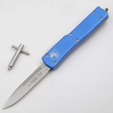 UTX-70 D/A S/E OTF Automatic Knife Blue (2.4" Stonewash) UTX-70 D/A S/E OTF Automatic Knife Blue (2.4" Stonewash)