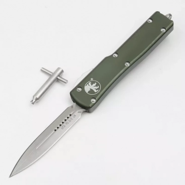 UTX-70 D/E OTF Automatic Knife OD Green (2.4" Stonewash) UTX-70 D/E OTF Automatic Knife OD Green (2.4" Stonewash)