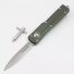 UTX-70 D/E OTF Automatic Knife OD Green (2.4" Stonewash) UTX-70 D/E OTF Automatic Knife OD Green (2.4" Stonewash)