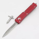 UTX-70 D/E OTF Automatic Knife Red (2.4" Stonewash) UTX-70 D/E OTF Automatic Knife Red (2.4" Stonewash)
