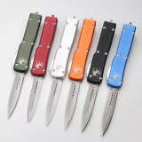 UTX-70 D/E OTF Automatic Knife Red (2.4" Stonewash) (2) UTX-70 D/E OTF Automatic Knife Red (2.4" Stonewash) (2)