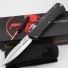 Glykon D/E OTF Automatic Knife Black Aluminum + Carbon Fibre(3.75" Satin) Glykon D/E OTF Automatic Knife Black Aluminum + Carbon Fibre(3.75" Satin)