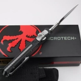 Glykon D/E OTF Automatic Knife Black Aluminum + Carbon Fibre(3.75" Satin) (7) Glykon D/E OTF Automatic Knife Black Aluminum + Carbon Fibre(3.75" Satin) (7)