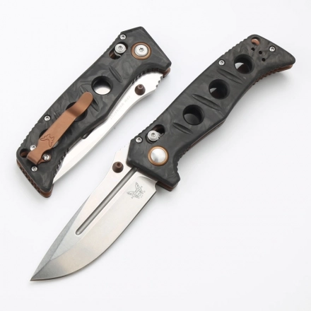 Mini Adamas AXIS Lock Knife Carbon Fiber (3.3" Stonewash) 273-03 Mini Adamas AXIS Lock Knife Carbon Fiber (3.3" Stonewash) 273-03