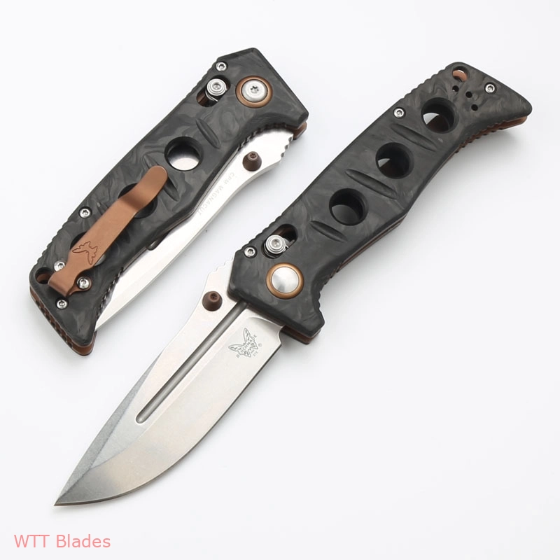 Mini Adamas AXIS Lock Knife Carbon Fiber (3.3" Stonewash) 273-03 Mini Adamas AXIS Lock Knife Carbon Fiber (3.3" Stonewash) 273-03
