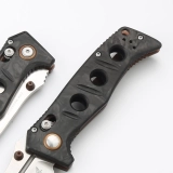 Mini Adamas AXIS Lock Knife Carbon Fiber (3.3" Stonewash) 273-03 (2) Mini Adamas AXIS Lock Knife Carbon Fiber (3.3" Stonewash) 273-03 (2)