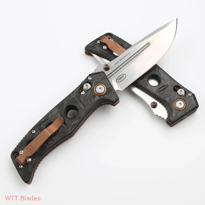 Mini Adamas AXIS Lock Knife Carbon Fiber (3.3" Stonewash) 273-03 (5) Mini Adamas AXIS Lock Knife Carbon Fiber (3.3" Stonewash) 273-03 (5)