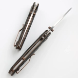 Mini Adamas AXIS Lock Knife Carbon Fiber (3.3" Stonewash) 273-03 (6) Mini Adamas AXIS Lock Knife Carbon Fiber (3.3" Stonewash) 273-03 (6)