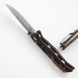 Mini Adamas AXIS Lock Knife Carbon Fiber (3.3" Stonewash) 273-03 (7) Mini Adamas AXIS Lock Knife Carbon Fiber (3.3" Stonewash) 273-03 (7)