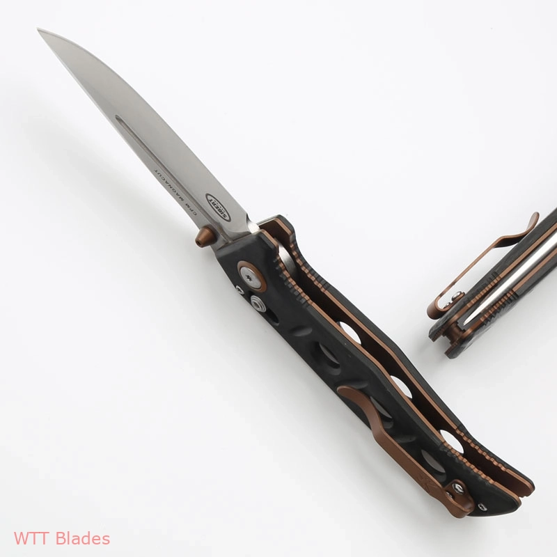 Mini Adamas AXIS Lock Knife Carbon Fiber (3.3" Stonewash) 273-03 (7) Mini Adamas AXIS Lock Knife Carbon Fiber (3.3" Stonewash) 273-03 (7)