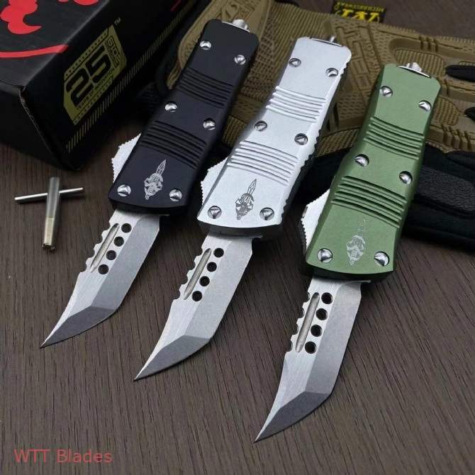 Mini Troodon Hellhound Signature Series OTF Automatic Knife(1.9" SW) Mini Troodon Hellhound Signature Series OTF Automatic Knife(1.9" SW)