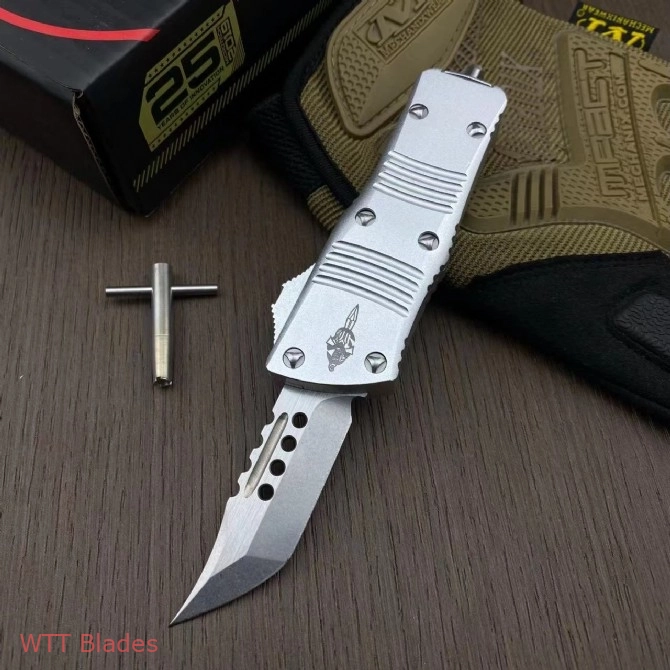 Mini Troodon Hellhound Signature Series OTF Automatic Knife(1.9" SW) (5) Mini Troodon Hellhound Signature Series OTF Automatic Knife(1.9" SW) (5)