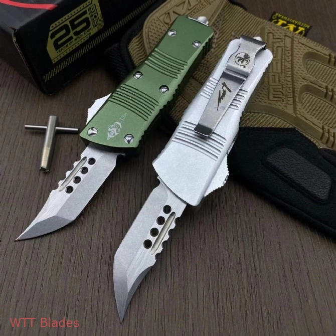 Mini Troodon Hellhound Signature Series OTF Automatic Knife(1.9" SW) (7) Mini Troodon Hellhound Signature Series OTF Automatic Knife(1.9" SW) (7)