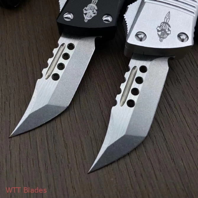 Mini Troodon Hellhound Signature Series OTF Automatic Knife(1.9" SW) (8) Mini Troodon Hellhound Signature Series OTF Automatic Knife(1.9" SW) (8)