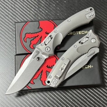 MT amphibious titanium alloy folding knife MT amphibious titanium alloy folding knife