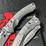 MT amphibious titanium alloy folding knife (3) MT amphibious titanium alloy folding knife (3)