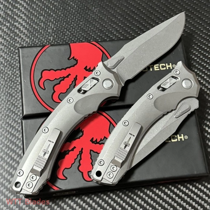 MT amphibious titanium alloy folding knife (4) MT amphibious titanium alloy folding knife (4)