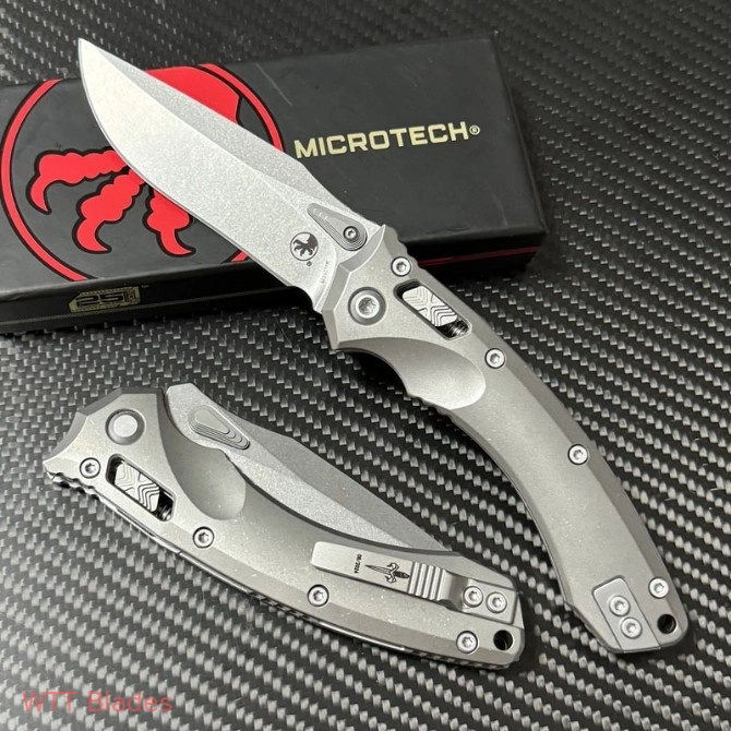 MT amphibious titanium alloy folding knife (5) MT amphibious titanium alloy folding knife (5)