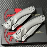 MT amphibious titanium alloy folding knife (8) MT amphibious titanium alloy folding knife (8)