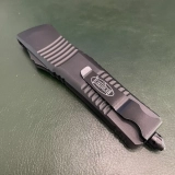 MT Combat Troodon D/E OTF Automatic Knife (3.8" Black) (3) MT Combat Troodon D/E OTF Automatic Knife (3.8" Black) (3)