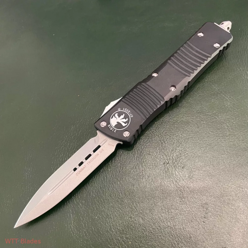MT Combat Troodon D/E OTF Automatic Knife (3.8" Stonewash) MT Combat Troodon D/E OTF Automatic Knife (3.8" Stonewash)