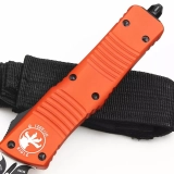 MT Combat Troodon D/E OTF Automatic Knife Orange (3.8" Black) (3) MT Combat Troodon D/E OTF Automatic Knife Orange (3.8" Black) (3)