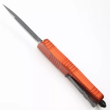 MT Combat Troodon D/E OTF Automatic Knife Orange (3.8" Black) (5) MT Combat Troodon D/E OTF Automatic Knife Orange (3.8" Black) (5)