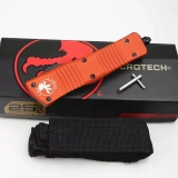 MT Combat Troodon D/E OTF Automatic Knife Orange (3.8" Black) (7) MT Combat Troodon D/E OTF Automatic Knife Orange (3.8" Black) (7)