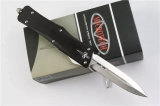 Mt Combat Troodon D/E OTF Knife Aluminum Handle D2 Blade (3.8" Satin) Mt Combat Troodon D/E OTF Knife Aluminum Handle D2 Blade (3.8" Satin)